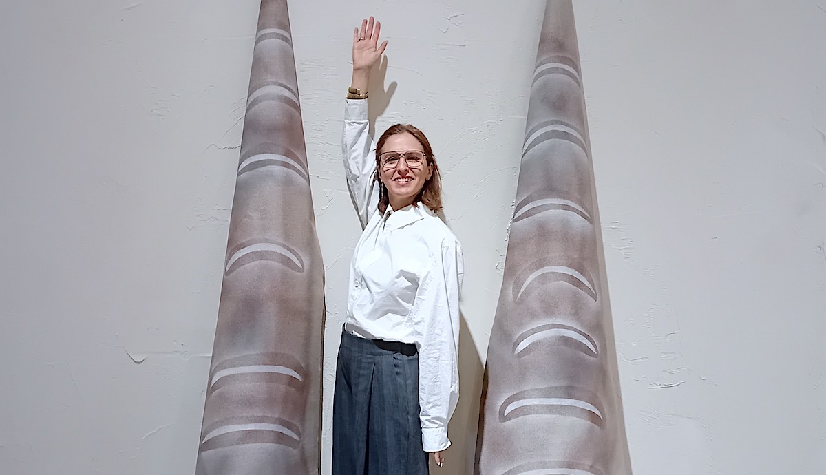 Luca Pizzani in the Chalk Room – photo Paul Carey-Kent