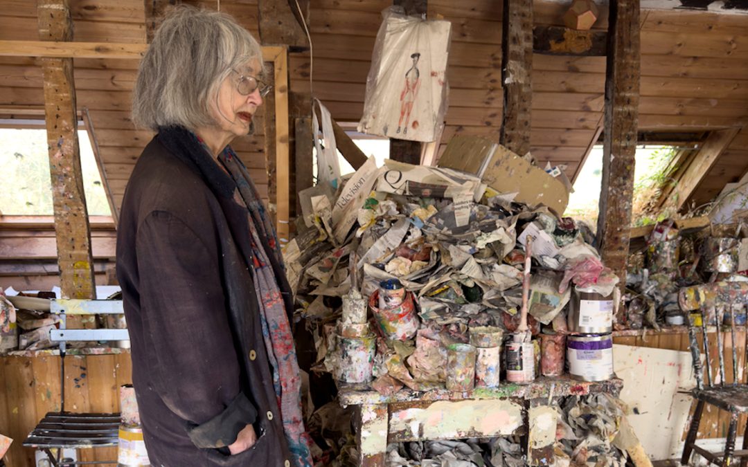 Rose Wylie: Interview of the Month March 2026 – Paul Carey-Kent