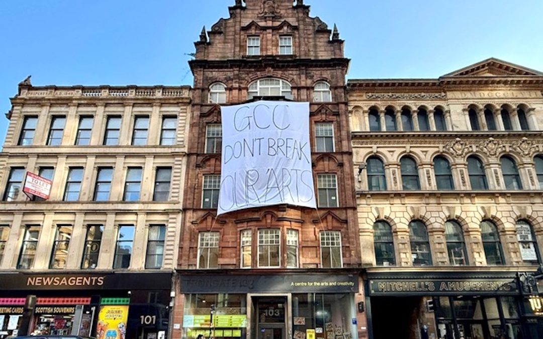 Glasgow’s Creative Heart Under Threat By Council Rent Hikes – Clare Henry