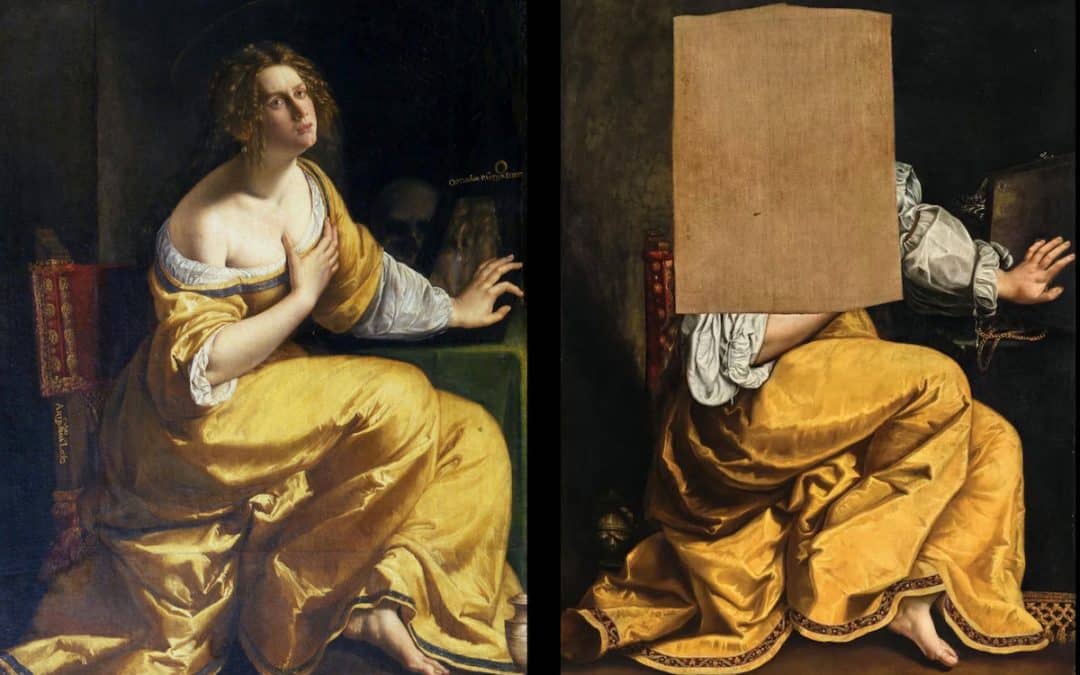Artemisia Gentileschi: Headless Mary Magdalen Comes To Auction At Dorotheum