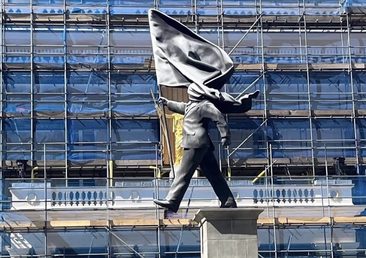 New Banksy Waterloo Rd