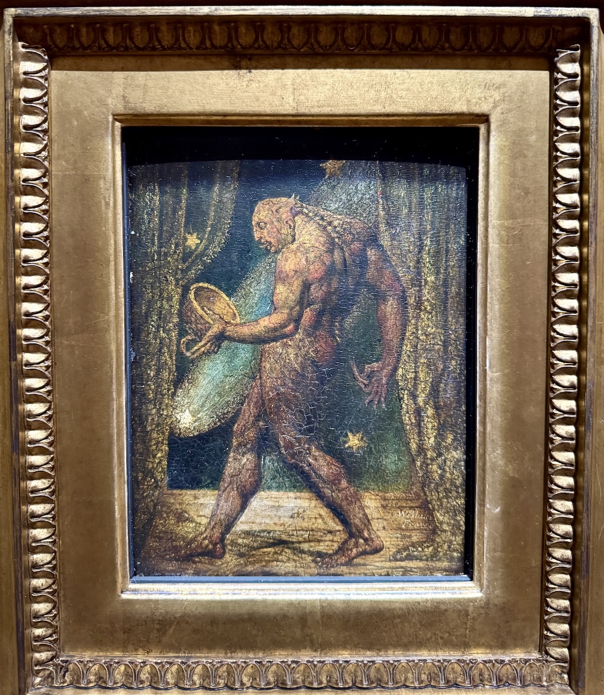 William Blake, The Ghost of a Flea 1819-20