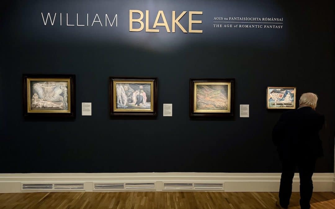 William Blake The Age of Romantic Fantasy Comes to Ireland – Sara Faith