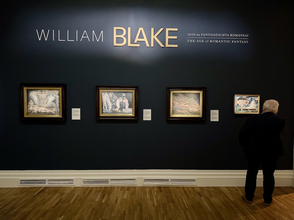 William Blake, The Age of Romantic Fantasy,National Gallery of Ireland