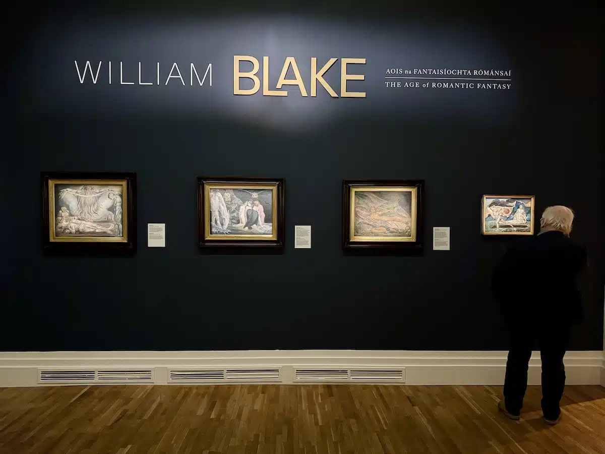 William Blake, The Age of Romantic Fantasy,National Gallery of Ireland