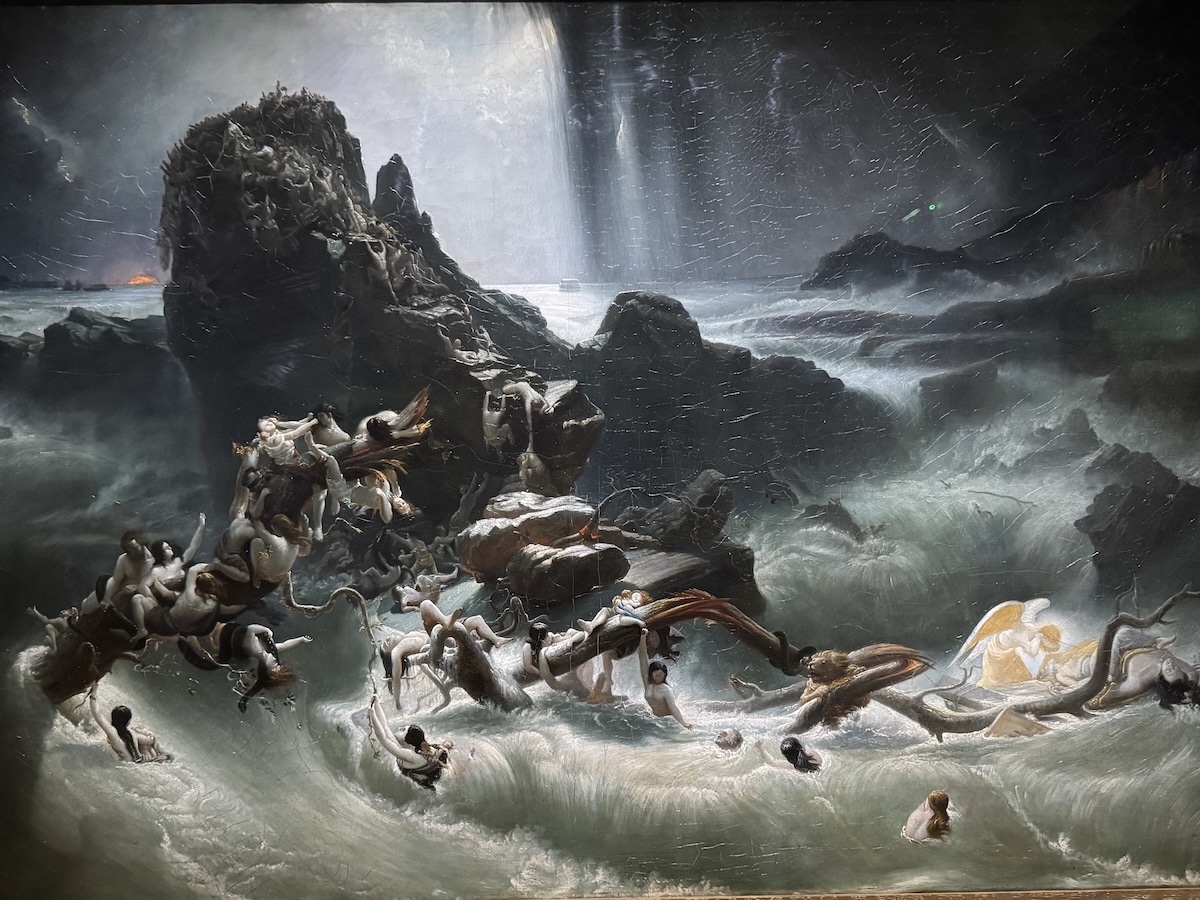 Francis Danby, the Deluge 1840