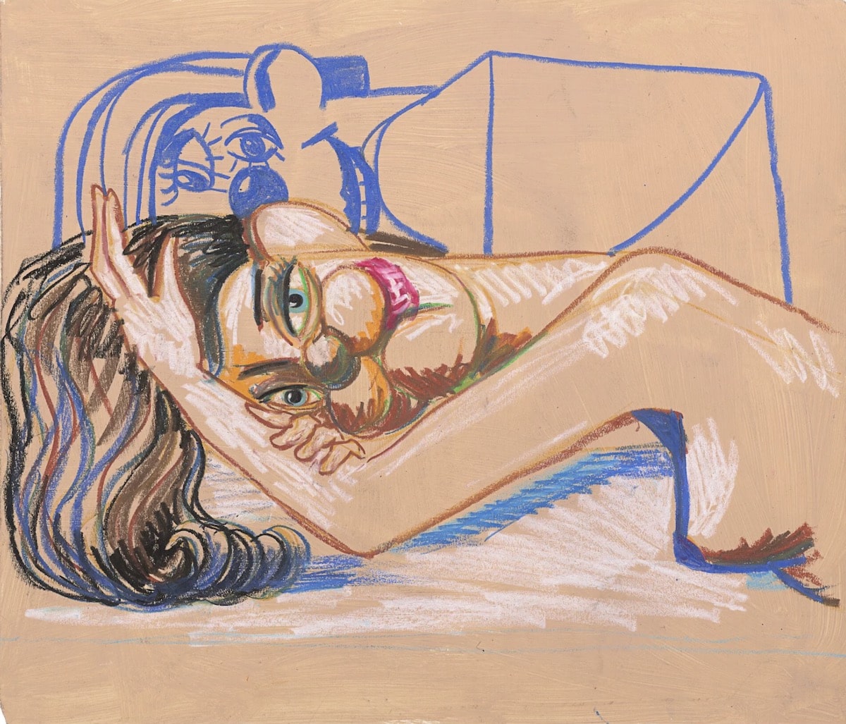 George Condo, Untitled (date unknown). Photo courtesy of Christie's Images Ltd 2026.