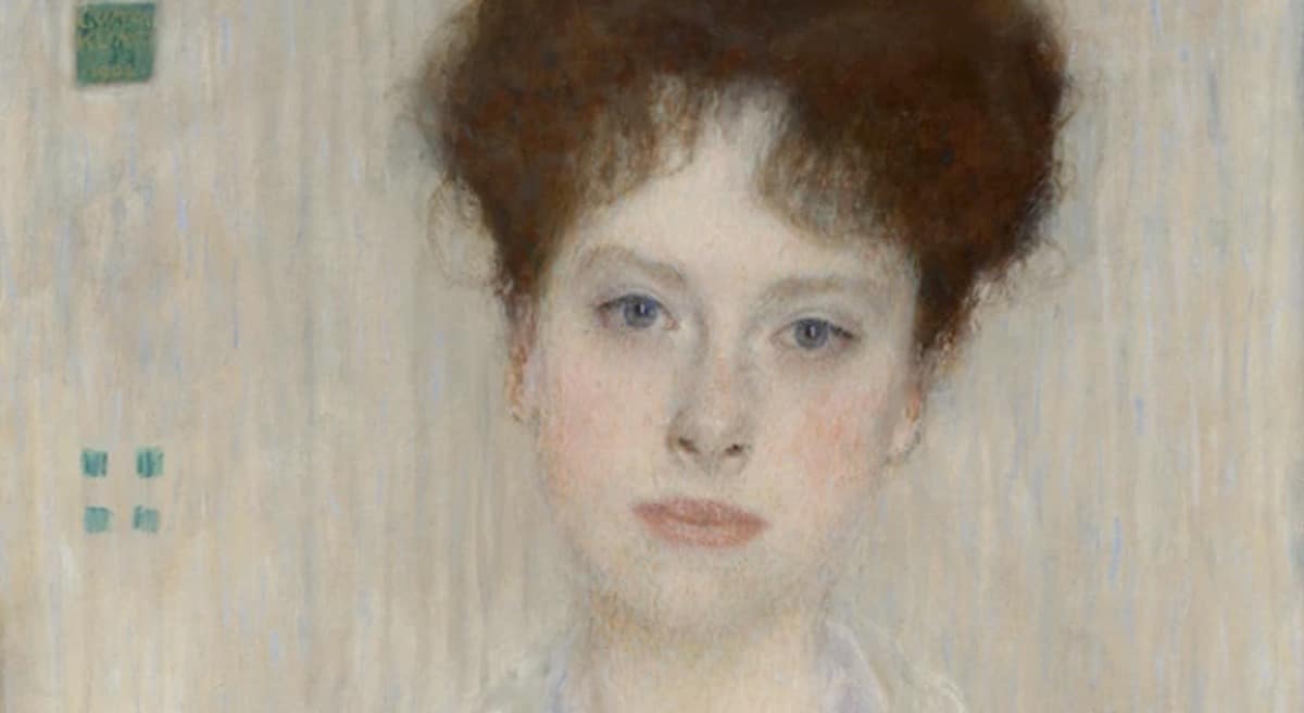 Gustav Klimt Bildnis Gertrud Loew (Gertha Felsőványi) (Portrait of Gertrud Loew (Gertha Felsőványi))