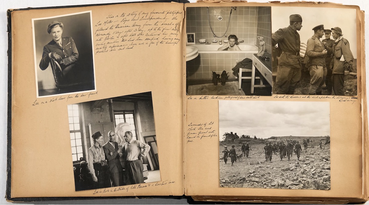 Lee Miller and Cecil Beaton Photographs Discovered,