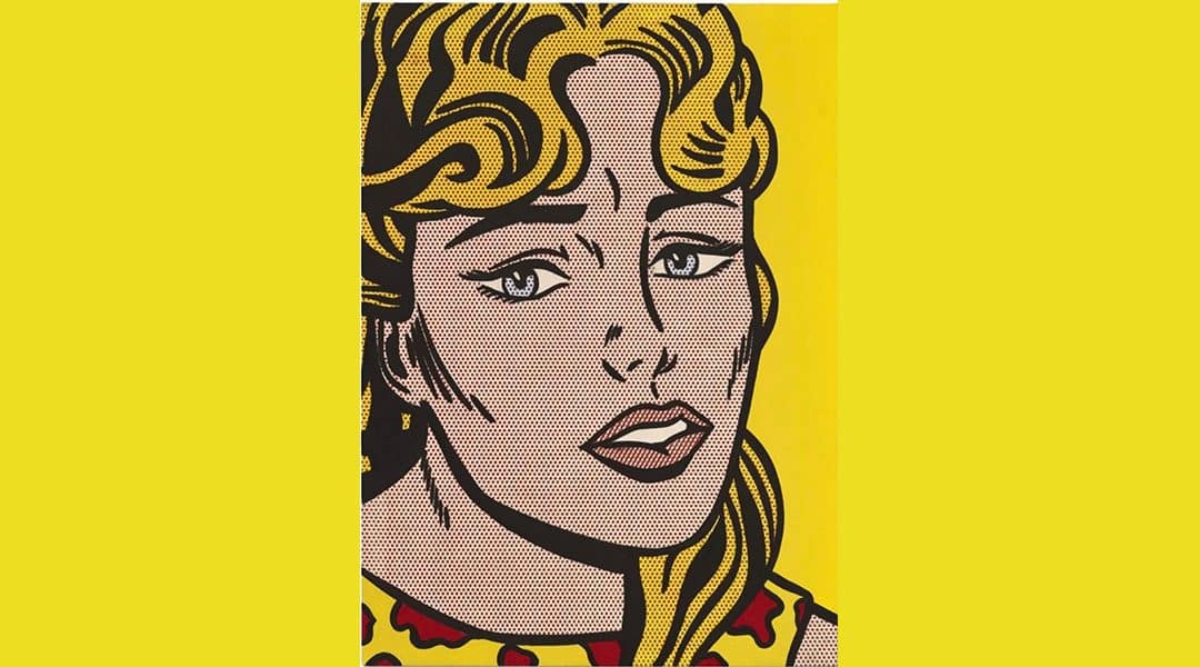 Roy Lichtenstein’s Anxious Girl  Goes Under The Hammer At Christie’s