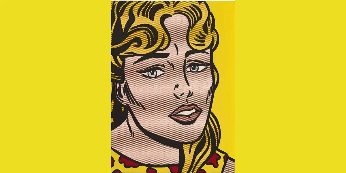Roy Lichtenstein, Anxious Girl (1964). Courtesy of Christie's Images Ltd 2026