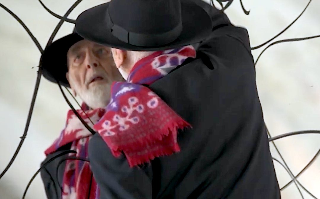 Michelangelo Pistoletto: United Nations Collaboration Conveys a Year-Long Call For Peace