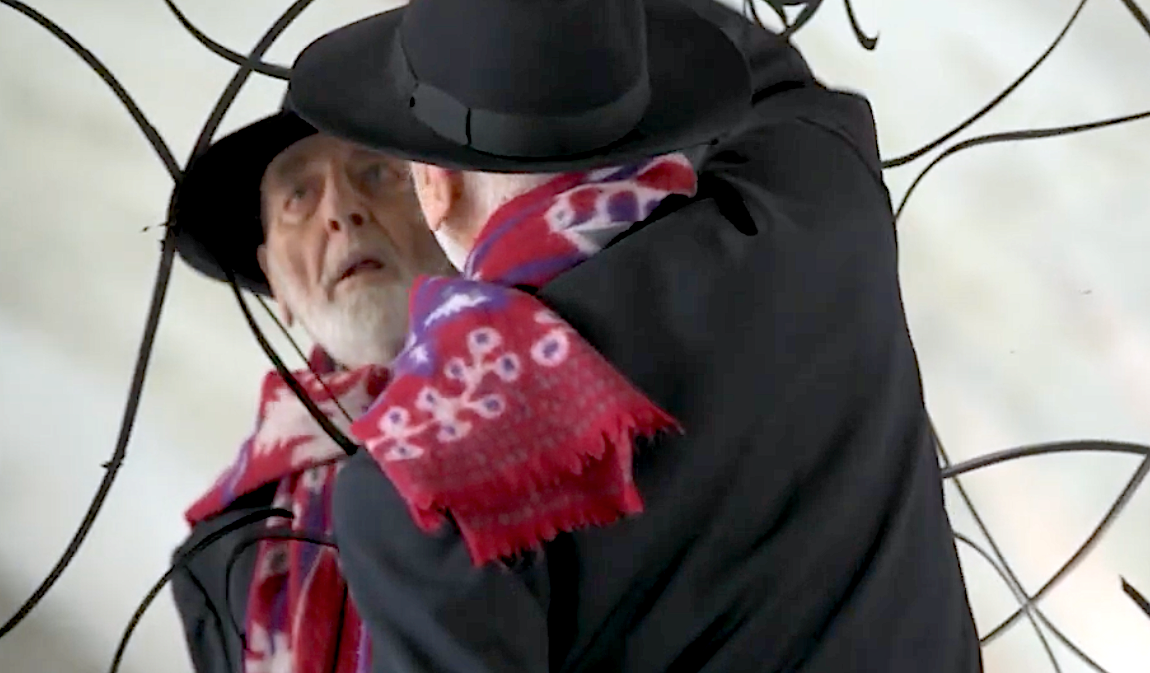 Michelangelo Pistoletto Photo courtesy CIRCA