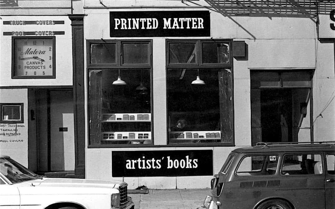 PRINTED MATTER Celebrates 50 Years Of Artist’s Books     