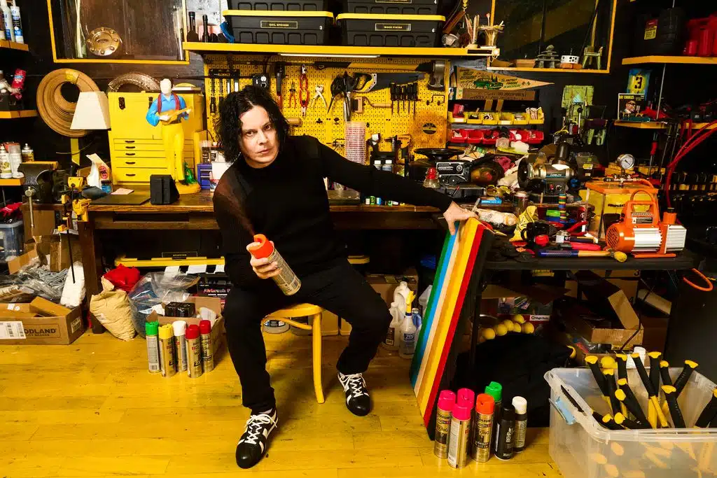 Jack White turns to Art for therapy