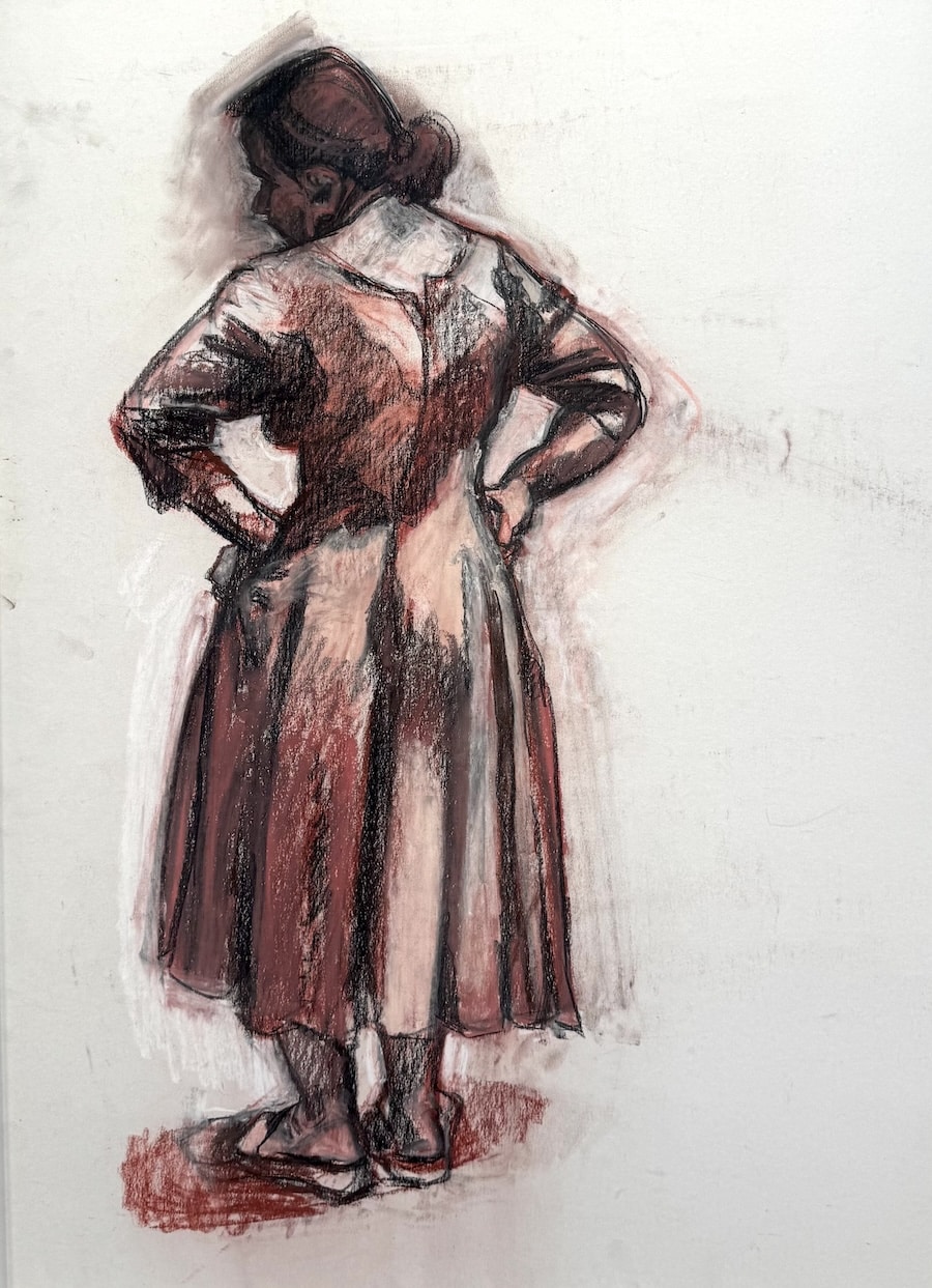 Paula Rego drawings,Victoria Miro