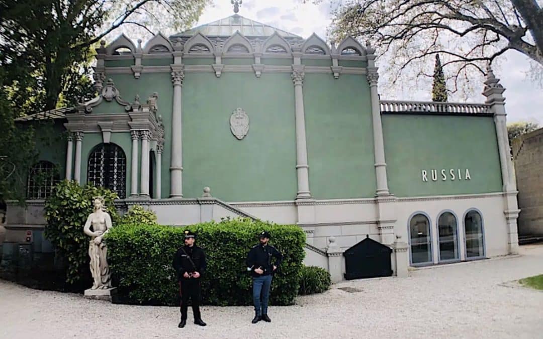 Russia’s Venice Biennale Pavilion Will Be Closed To The Public