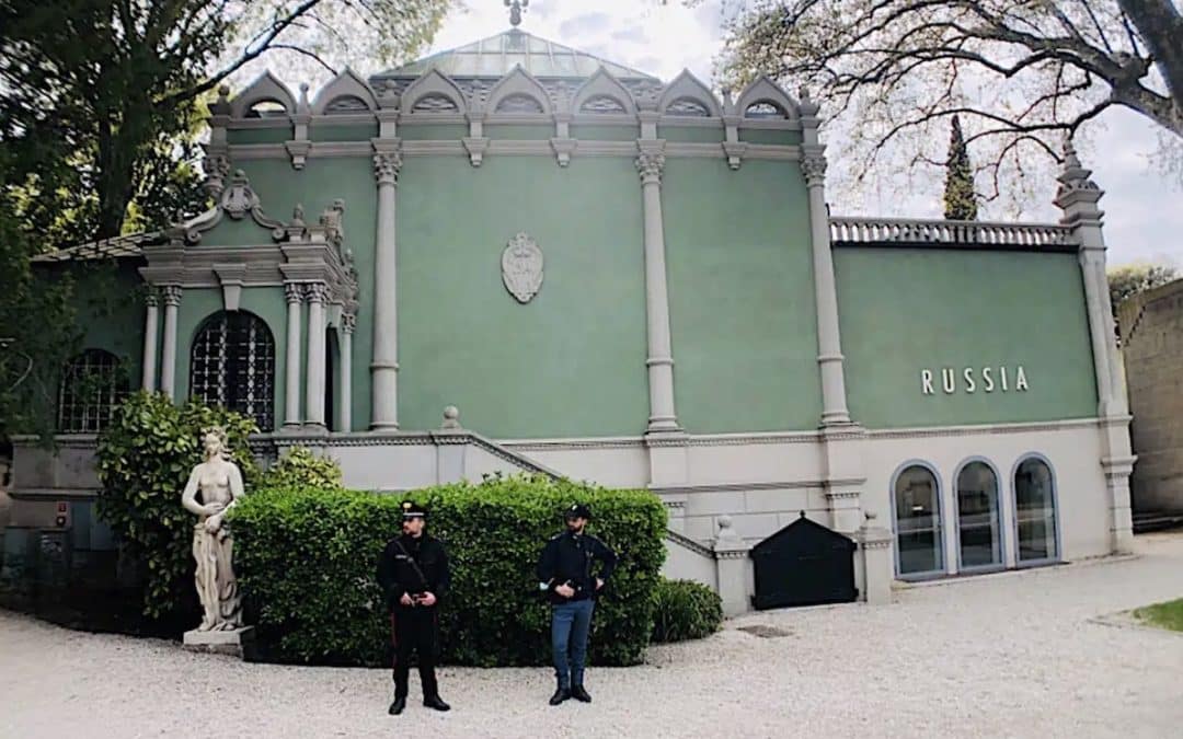 Venice Biennale: EU Pulls €2m In Funding Over Reopened Russia Pavilion