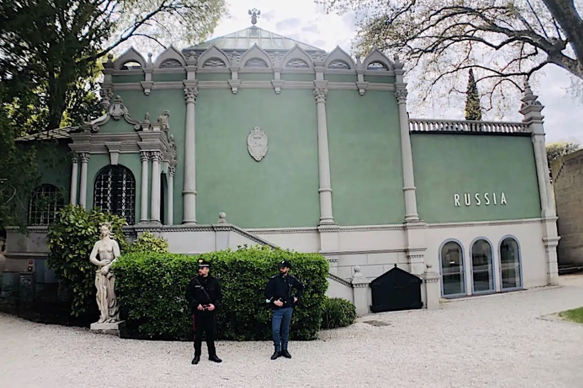Russian PavilionEuropean Commission funding Venice Biennale