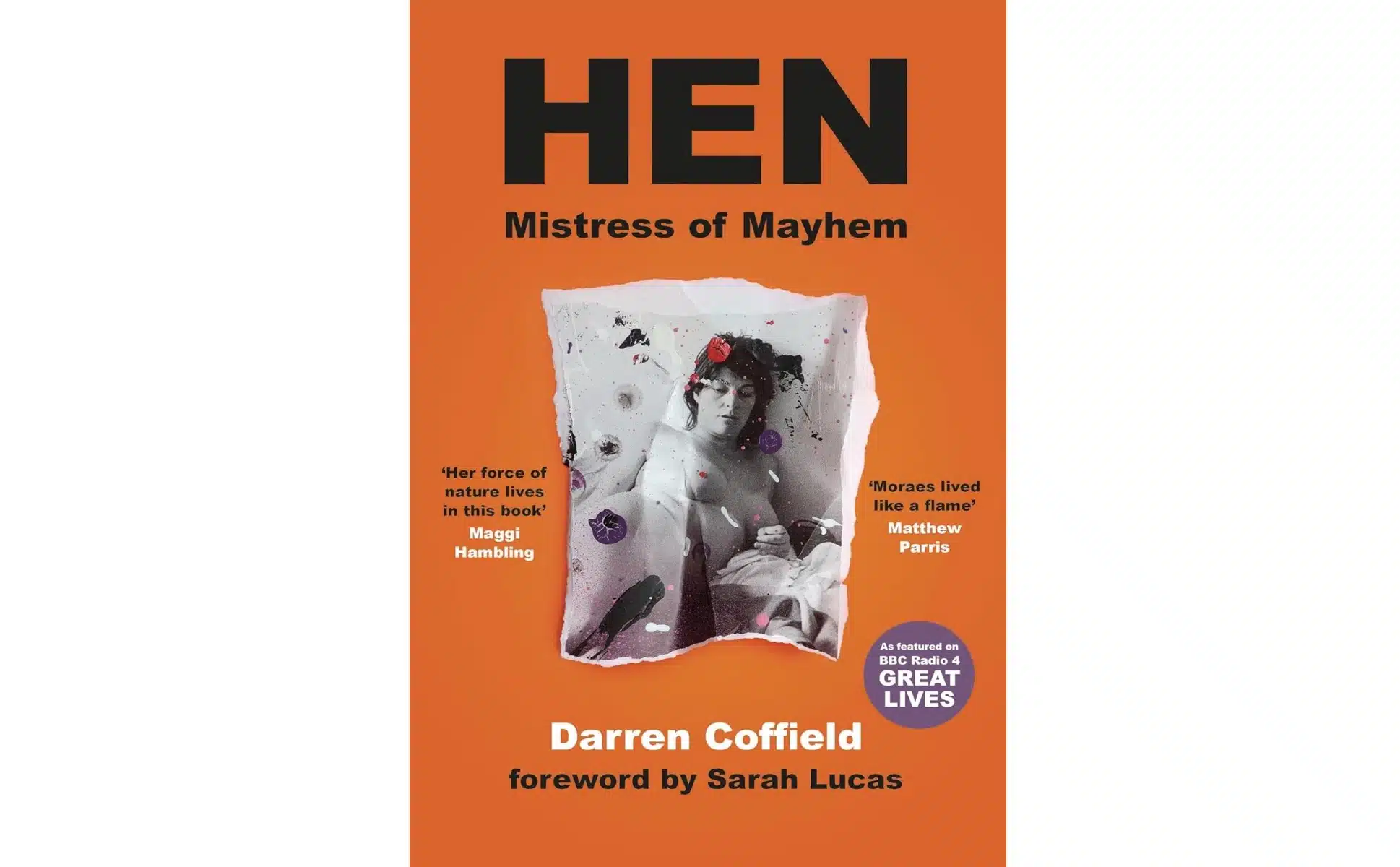 Hen: Mistress of Mayhem navigates London's mid-20th-century streets with a high degree of success. Henrietta Moraes, the book's subject, was one of those rare individuals for whom the conventional categories of biography do not apply.