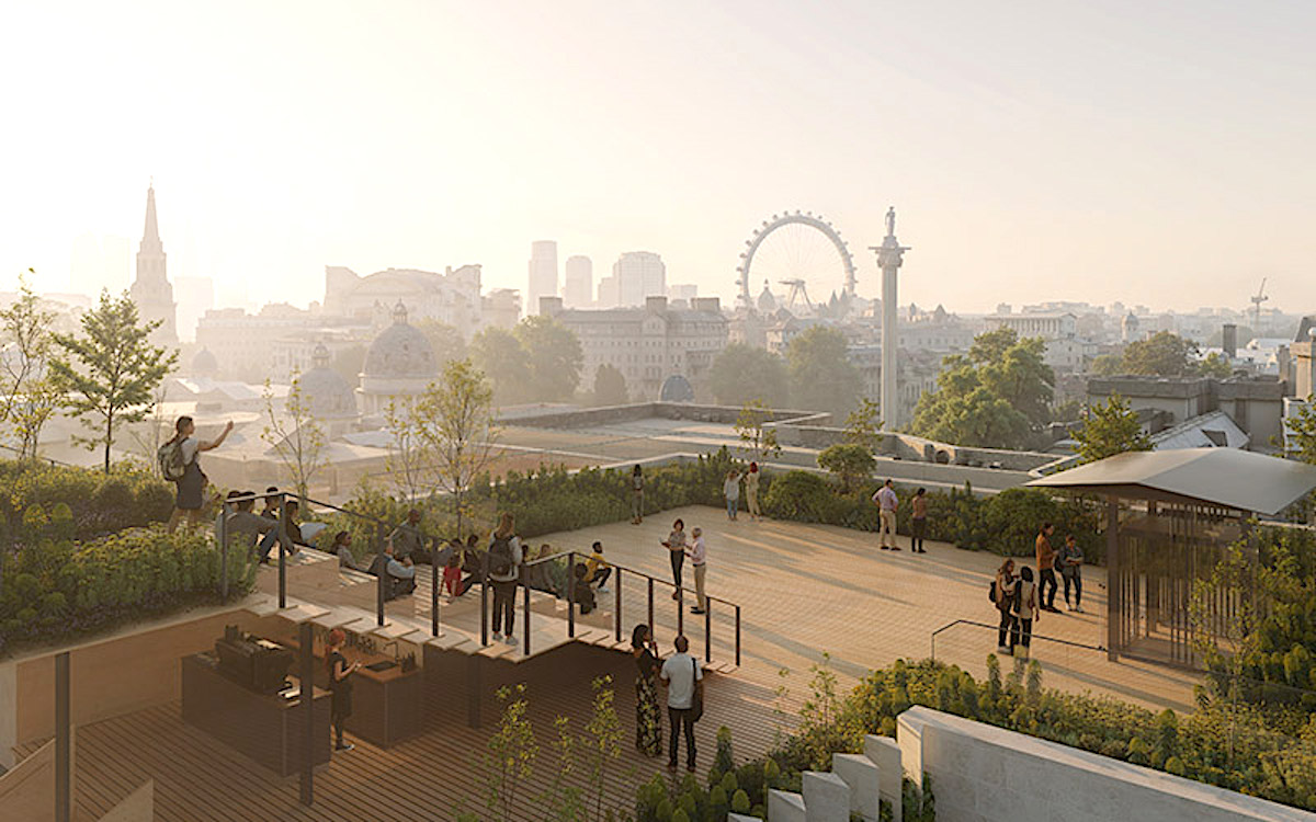 Kengo Kuma To Design National Gallery's New £350m Wing