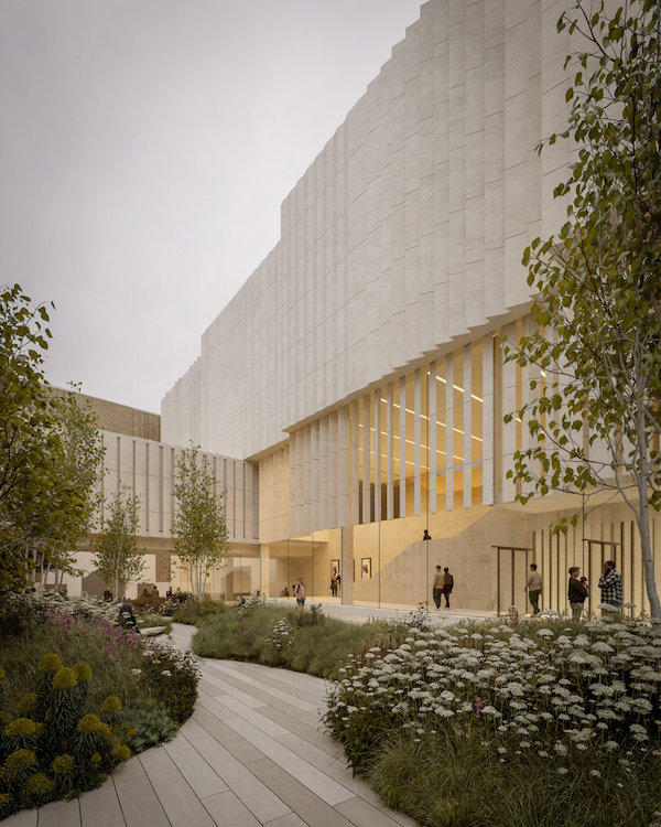 Kengo Kuma To Design National Gallery's New £350m Wing