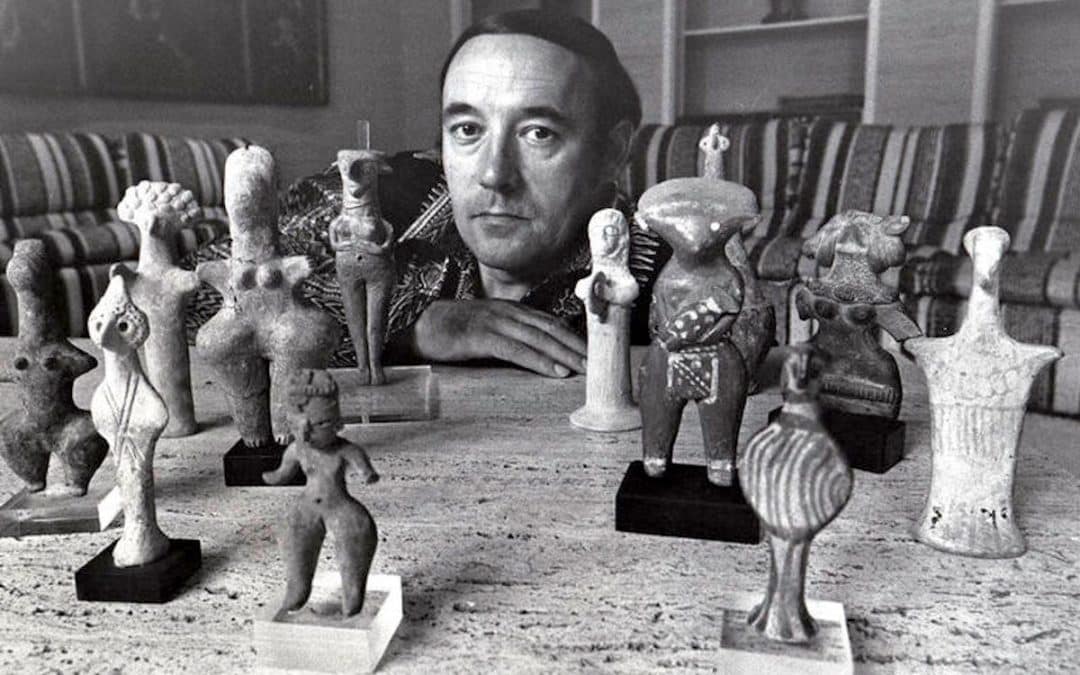 Desmond Morris: Zoologist, Author And Surrealist Painter Dies Aged 98