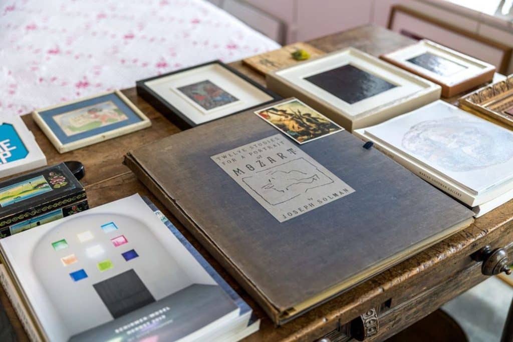 Books courtesy Christie’s.