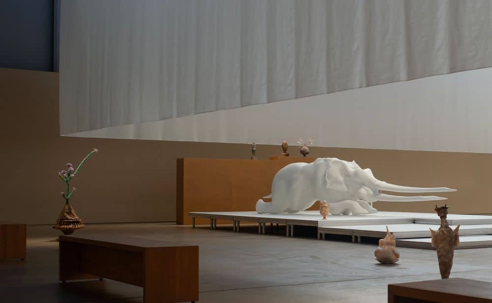 Marguerite Humeau, “Torches” at HAM Helsinki Art Mus