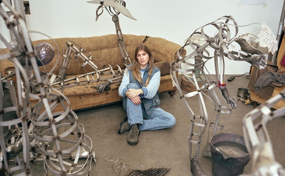 Turner Prize 2026 shortlist  Portrait of Kira Freije. Photo © Robin Bernstein