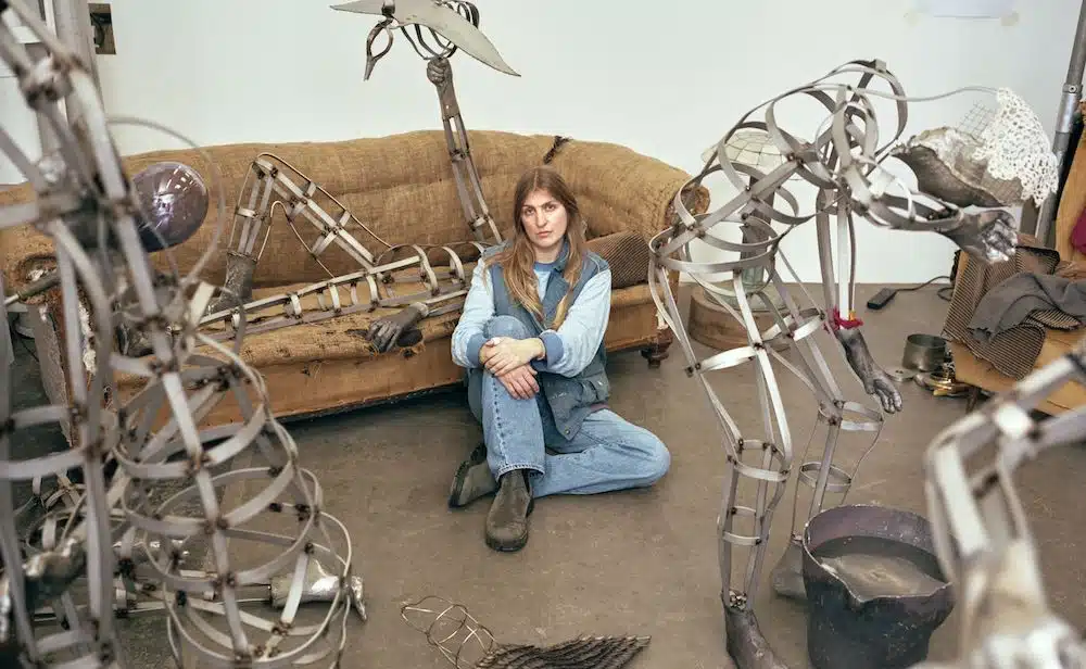 2026 年特納獎入圍名單 Kira Freije 的肖像。照片 &copy; 羅賓伯恩斯坦