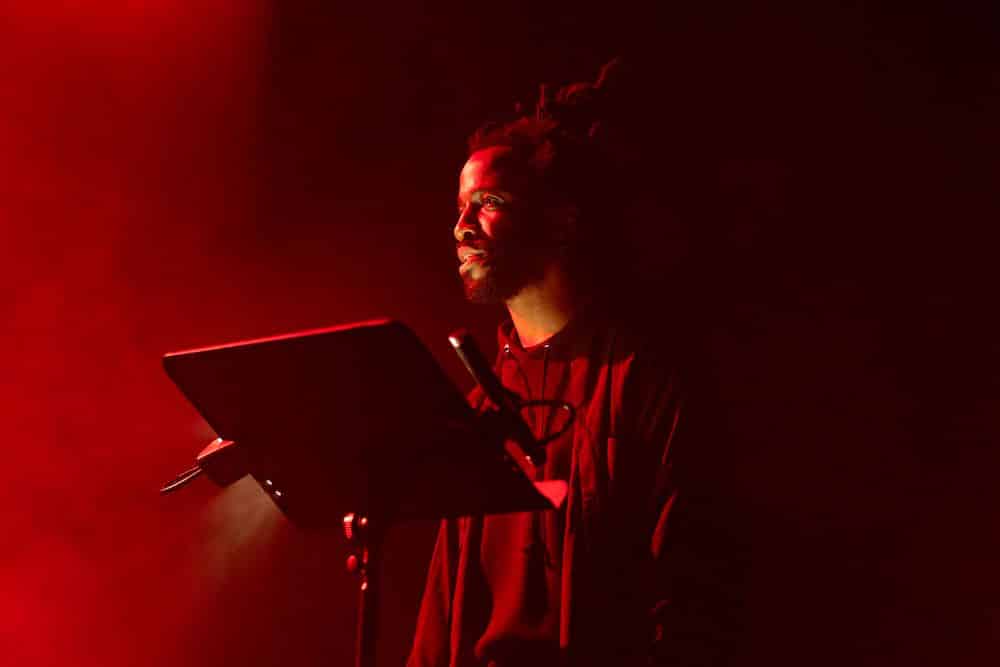 Turner Prize 2026 shortlist Roberts Institute of Arts presents Simeon Barclay, The Ruin, Institute of Contemporary Arts, London, January 2025. Photo © Anne Tetzlaff. Courtesy of the Artist & WorkplaceJPG