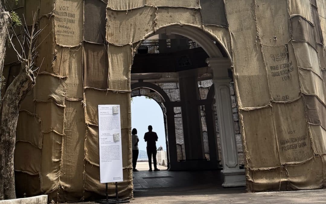 Thailand Biennale Phuket The Island Talks Back Eternal [Kalpa]- Virginie Puertolas-Syn