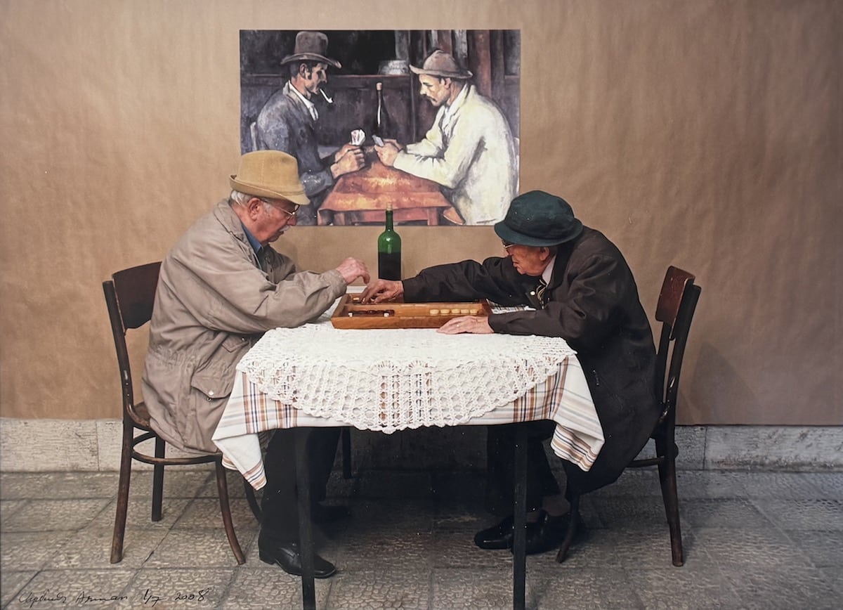 Arman Stepanian-Gambler-2008 Sixth Iranian Contemporary Art Biennale Opens In London 37x51 cm-Photography