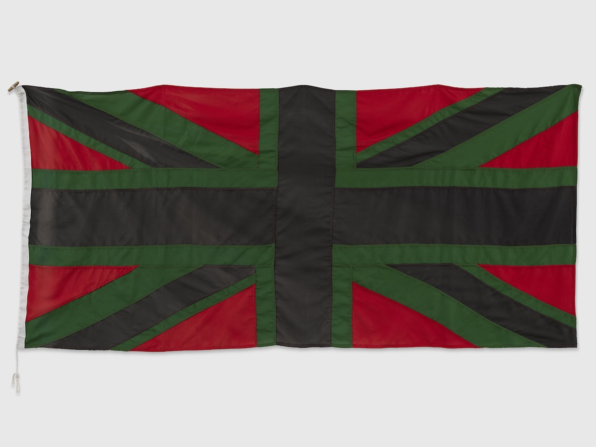 Chris Ofili, Union Black, 2003 © Chris Ofili. Courtesy the artist, David Zwirner and Victoria Miro