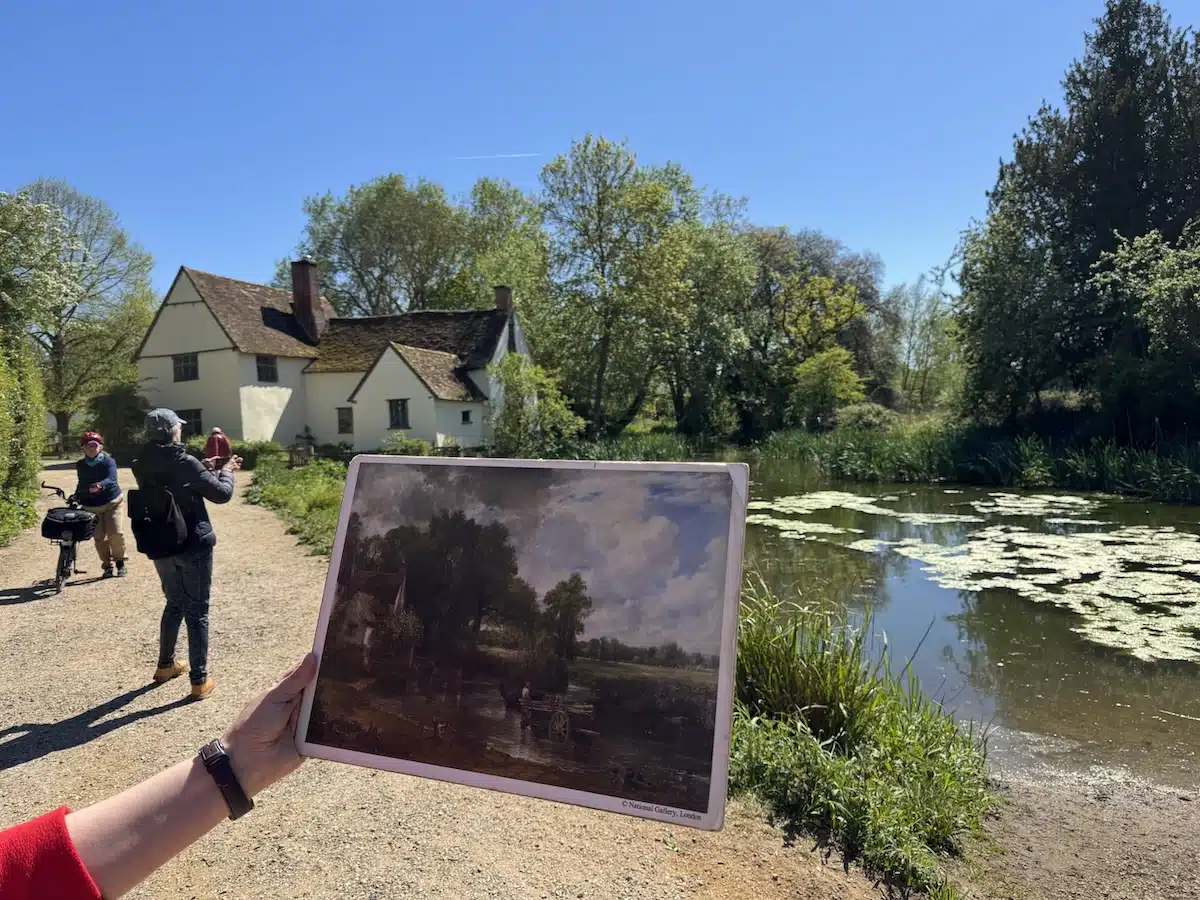 Constable 250, Flatford, The Hay Wain