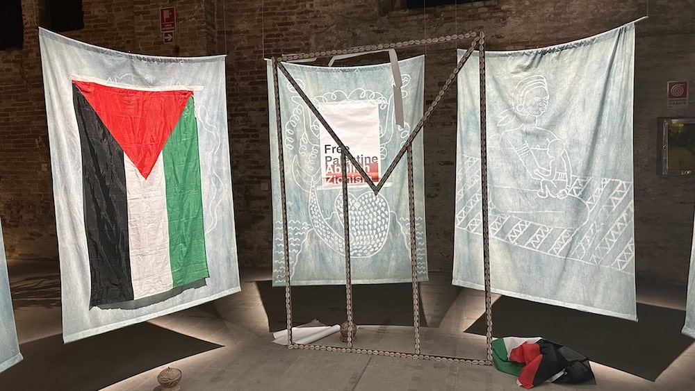 Pavilion Strike Over Israel's Participation Closes Venues Across the Giardini