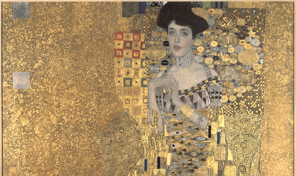 Gustav Klimt 1907 Adele_Bloch-Bauer Neue Galerie New York