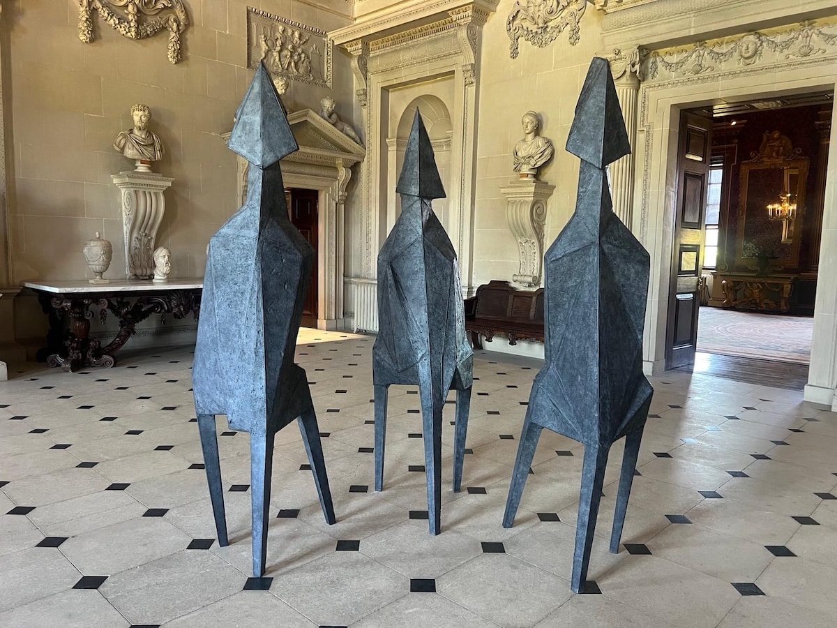 Lynn Chadwick, Houghton Hall