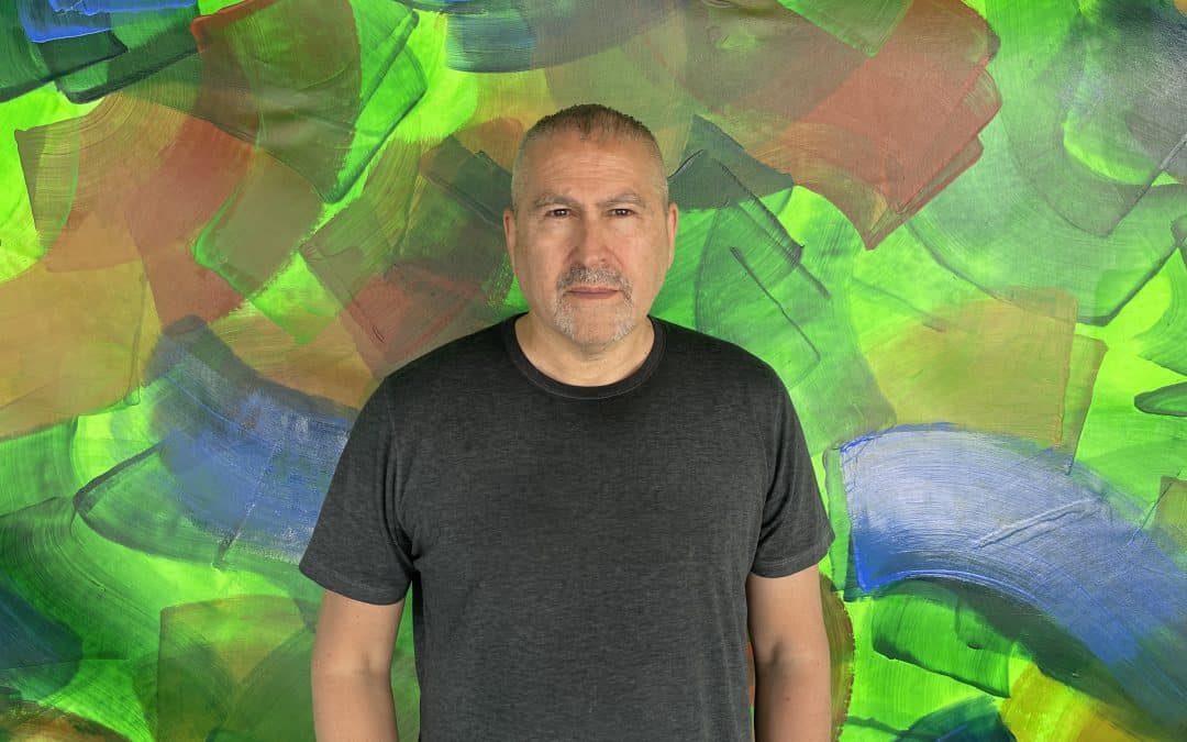 Michael Petry: Civil War Painting At Vorres Museum Athens Confronts Fascism