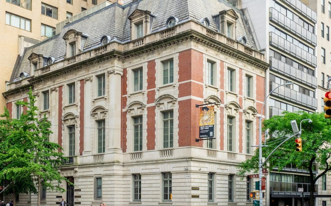 Metropolitan Museum And Neue Galerie in Landmark New York Merger