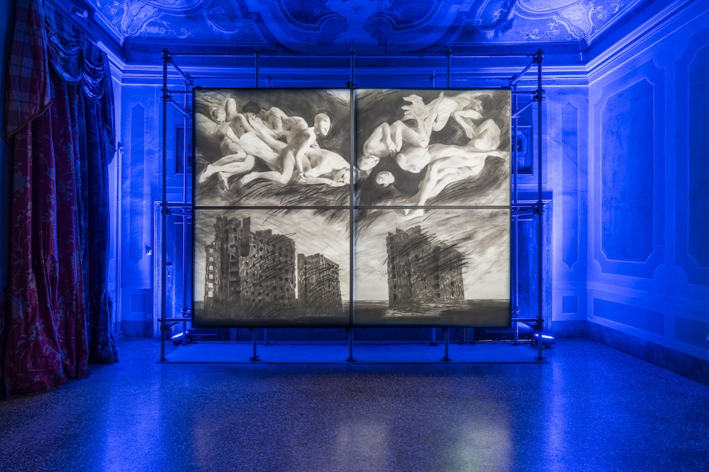 Photo Credit: Nikita Kadan, After All, 2026. Still Joy — From Ukraine Into The World / Biennale Arte 2026. PinchukArtCentre. © Photo OKNO StudioStill Joy: Ukraine's Radical Act of Resistance Comes to Venice Presented by the Victor Pinchuk Foundation and the PinchukArtCentre as an official Collateral Event of the 61st Venice Biennale, Still Joy: From Ukraine into the World opens at the Palazzo Contarini Polignac on 9 May and runs until 1 August 2026. The exhibition takes joy not as a comfort but as a form of defiance, grounding that proposition in testimony collected by two Ukrainians with direct experience of the war's human cost. Hlib Stryzhko, a marine, veteran and former prisoner of war, and Nataliya Gumenyuk, a conflict journalist and co-founder of The Reckoning Project, gathered the stories that anchor the exhibition in lived reality. Around those testimonies, an international group of artists, including Tacita Dean, Janet Cardiff and George Bures Miller, Nikita Kadan, Zhanna Kadyrova, and Gabrielle Goliath, have assembled work that refuses to treat survival and beauty as contradictions. --------