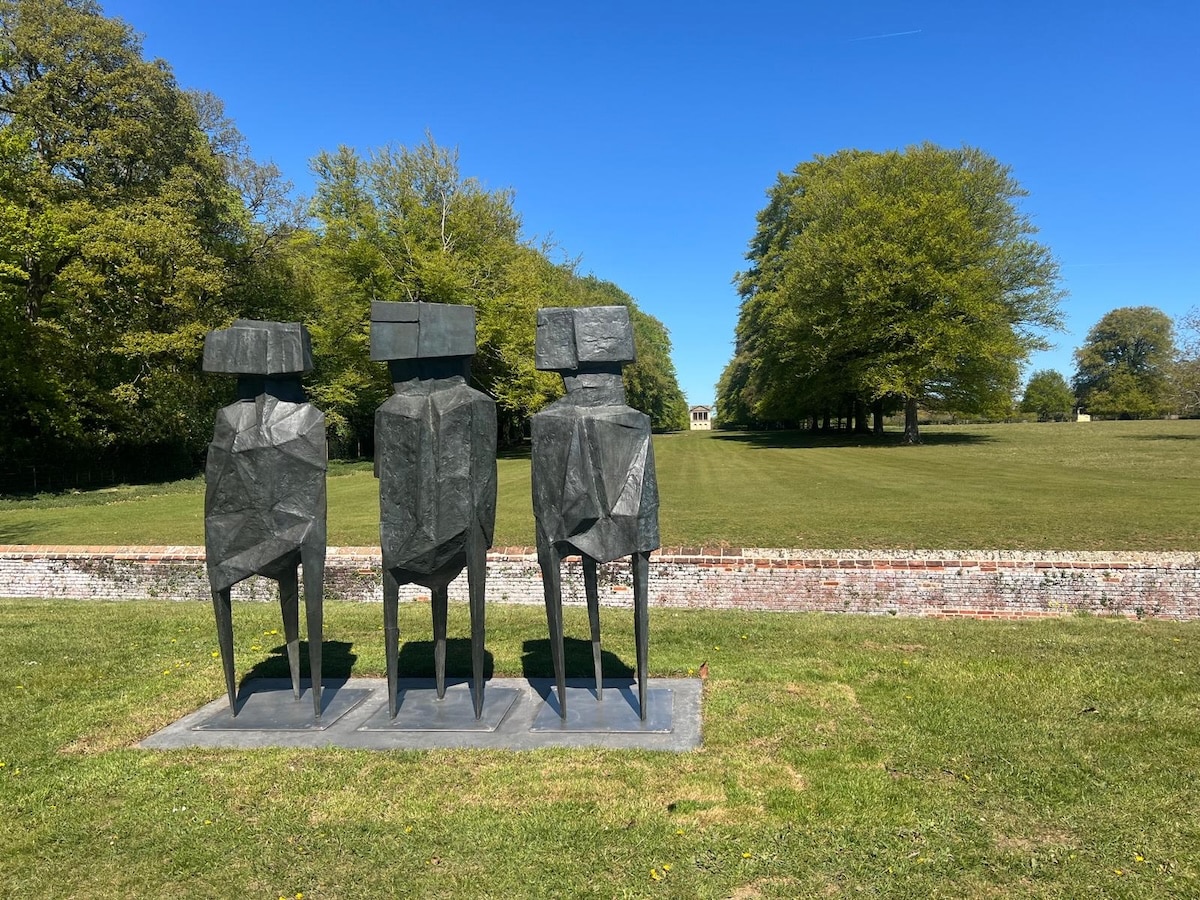 Lynn Chadwick, Houghton Hall, Norfolk