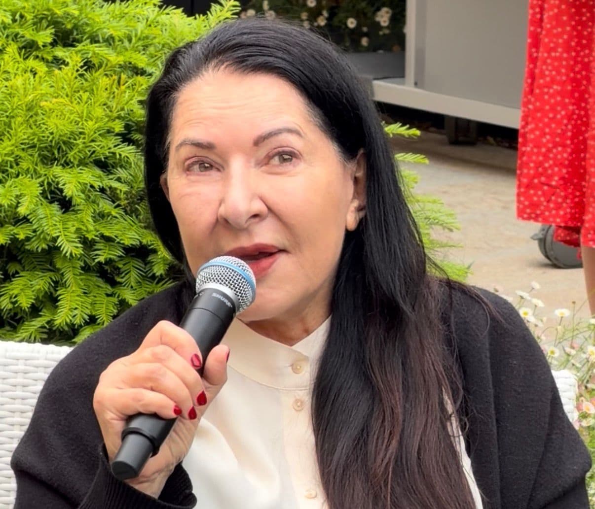 Marina Abramović in conversation with TAEX+ Jordan Roth