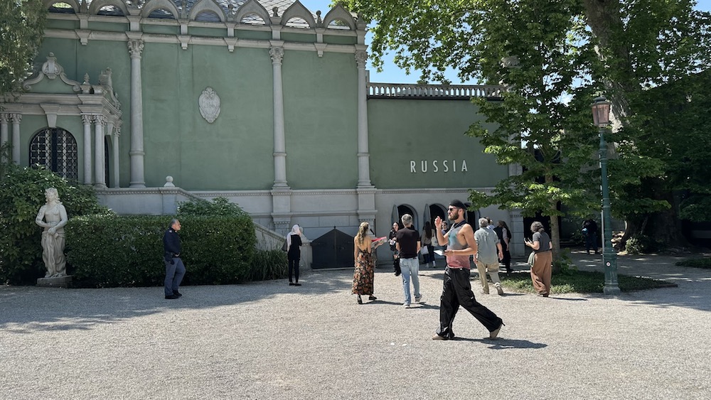 Russia Pavilion 2026 Venice Biennale