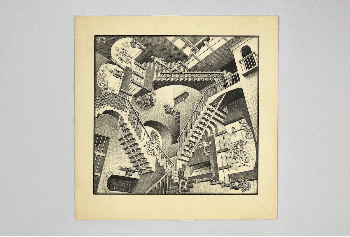 MC Escher, Somerset House