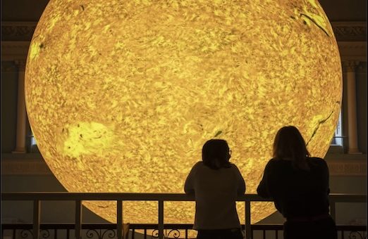 The Sun and the Moon,Saatchi Gallery