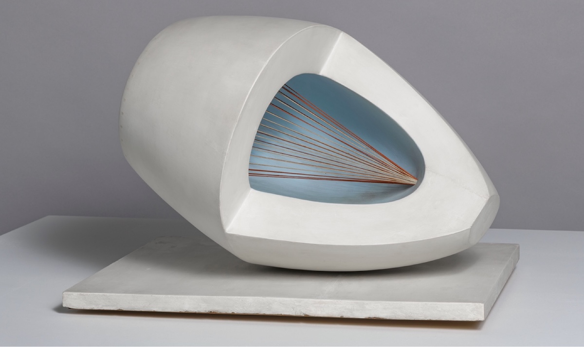 Hepworth in colour, The Courtauld Gallery