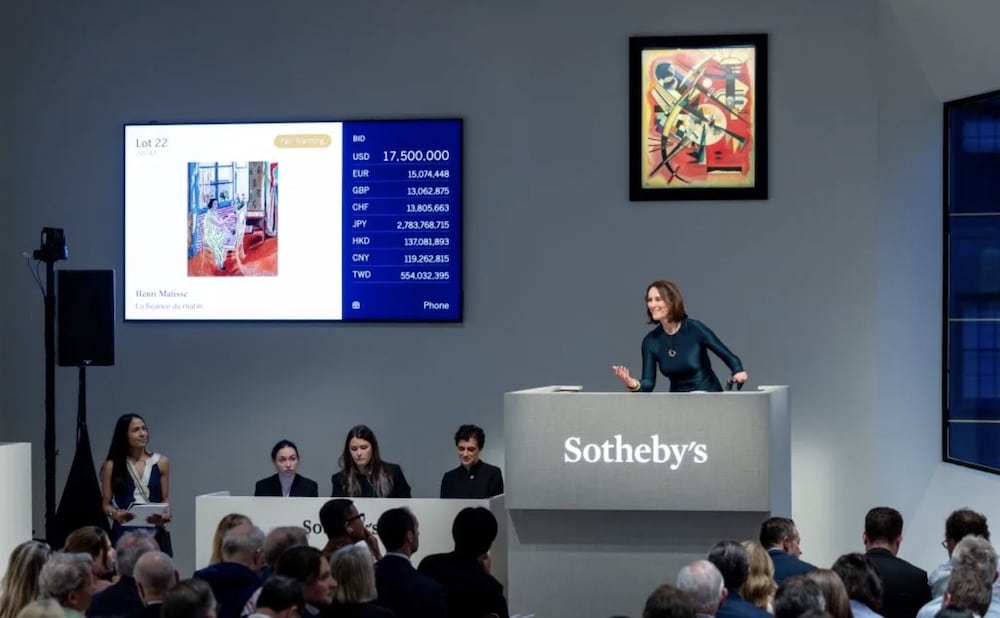 New York Spring Auctions Week 2026
