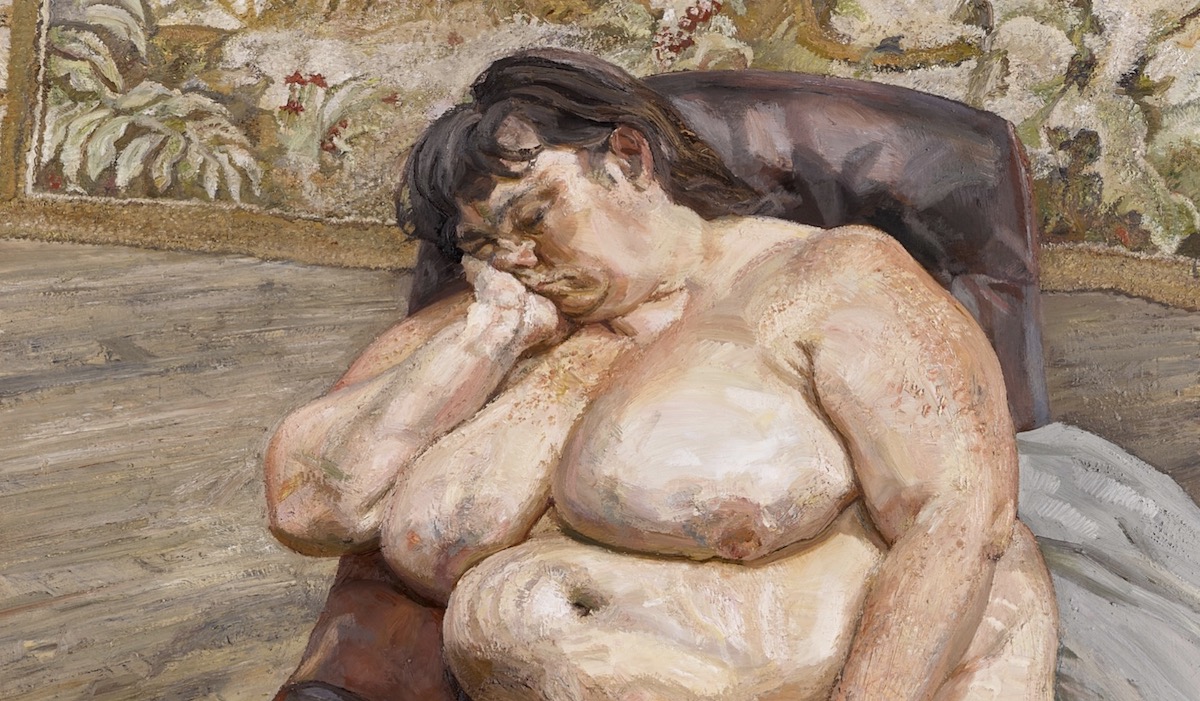 Lucian Freud Benefits Supervisor Sue Tilley To Be Auctioned At Sotheby's
